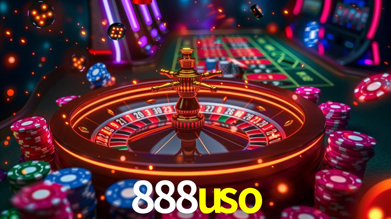 Interface do App 888uso